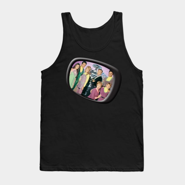 Lost in Space 1960s Tank Top by RetroZest